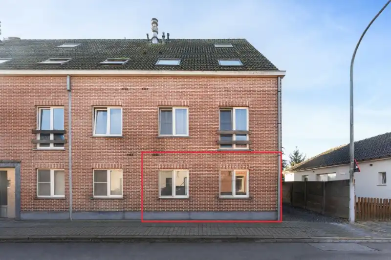 Gelijkvloers app met 2 slpkmrs centrum Eksaarde foto 15