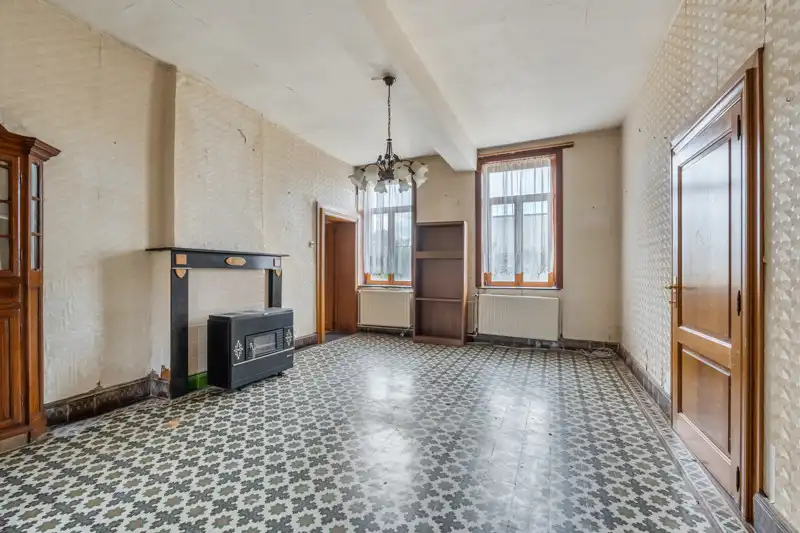Statig herenhuis met binnenkoer en stallingen op een perceel van 1758 m² in het dorp van Waanrode foto 9