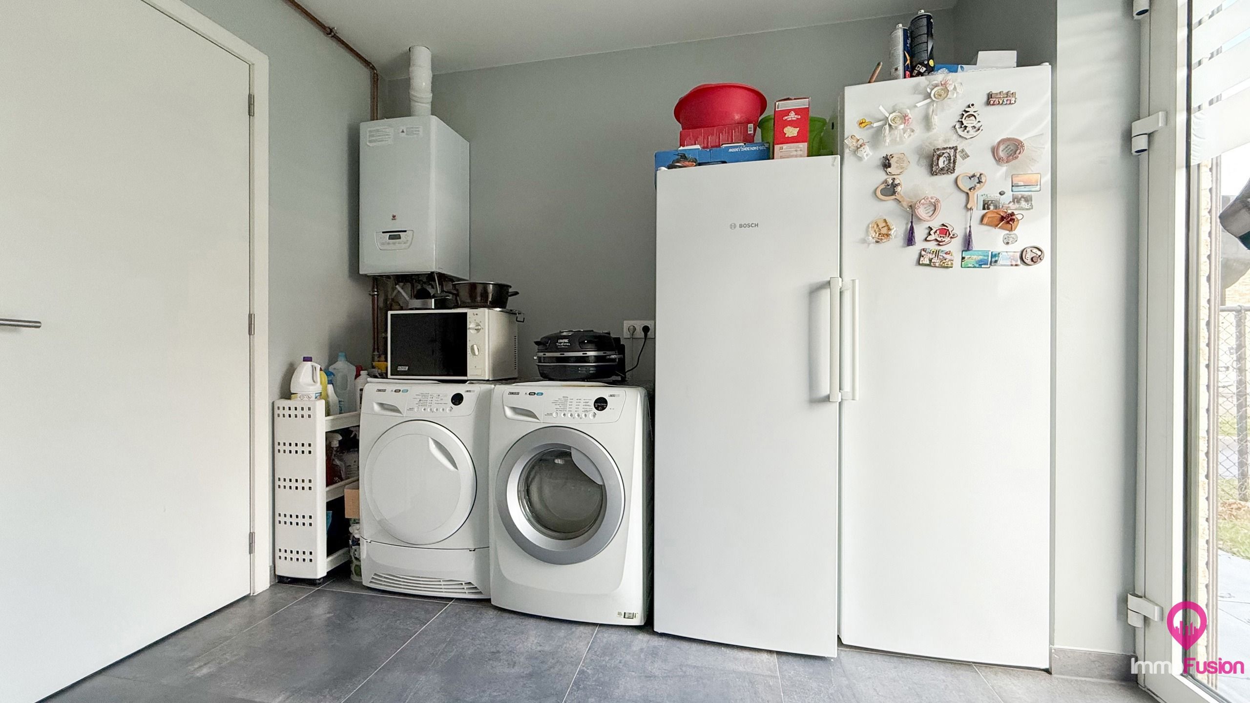 Recente halfopen woning met 2slpk en mooi tuin in Boekt! foto 12