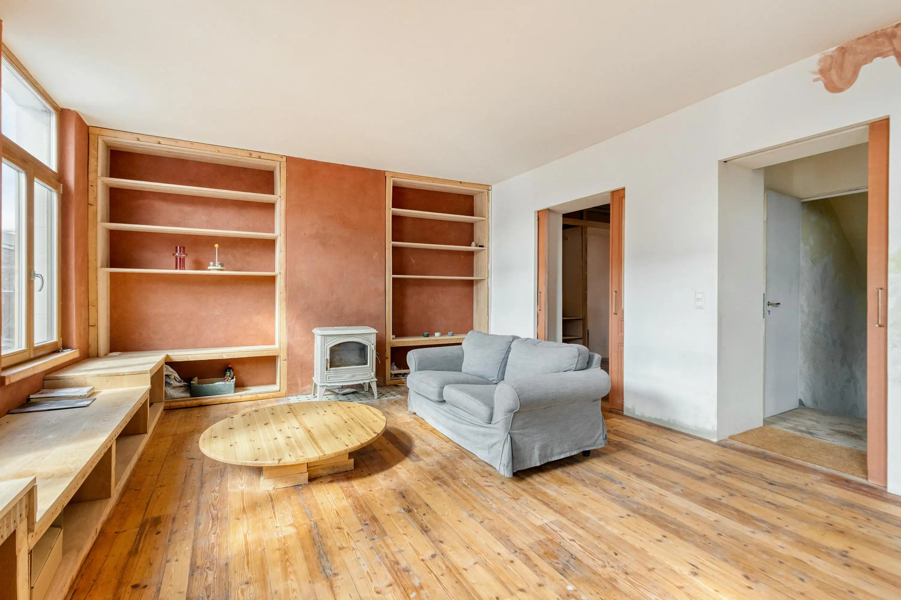Duplex te koop met casco verdieping | Remblaistraat foto 5
