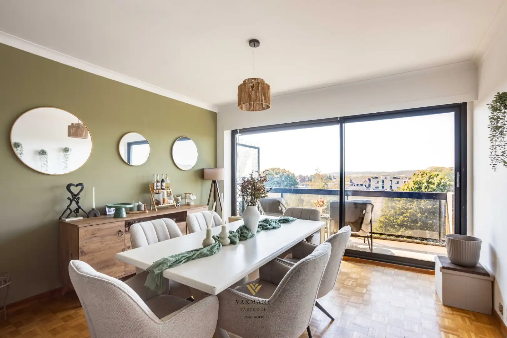 Appartement met 2 slaapkamers met mooie verzichten foto 9