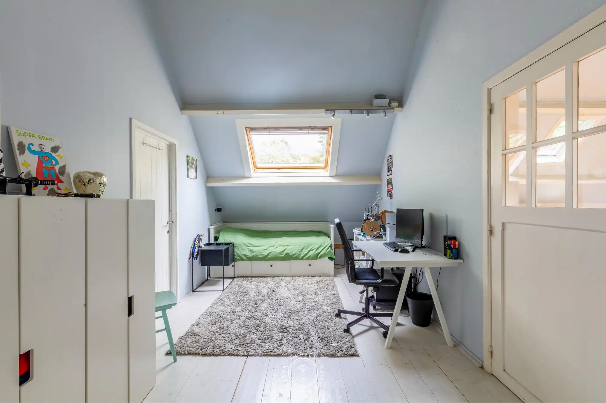 Villa met karakter, zwembad en een zee aan groen in Waasmunster foto 11