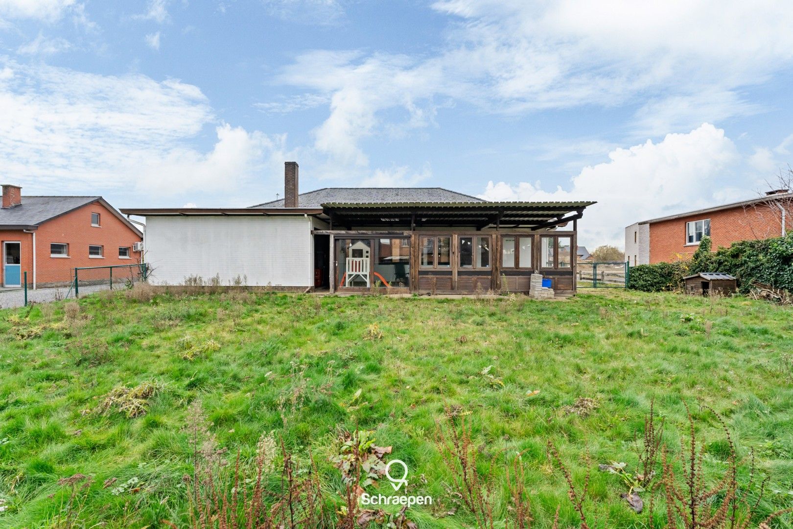 Gelijkvloerse woning op zuidoostelijk perceel van 10,5 are én straatbreedte van maar liefst 30 meter! foto 23