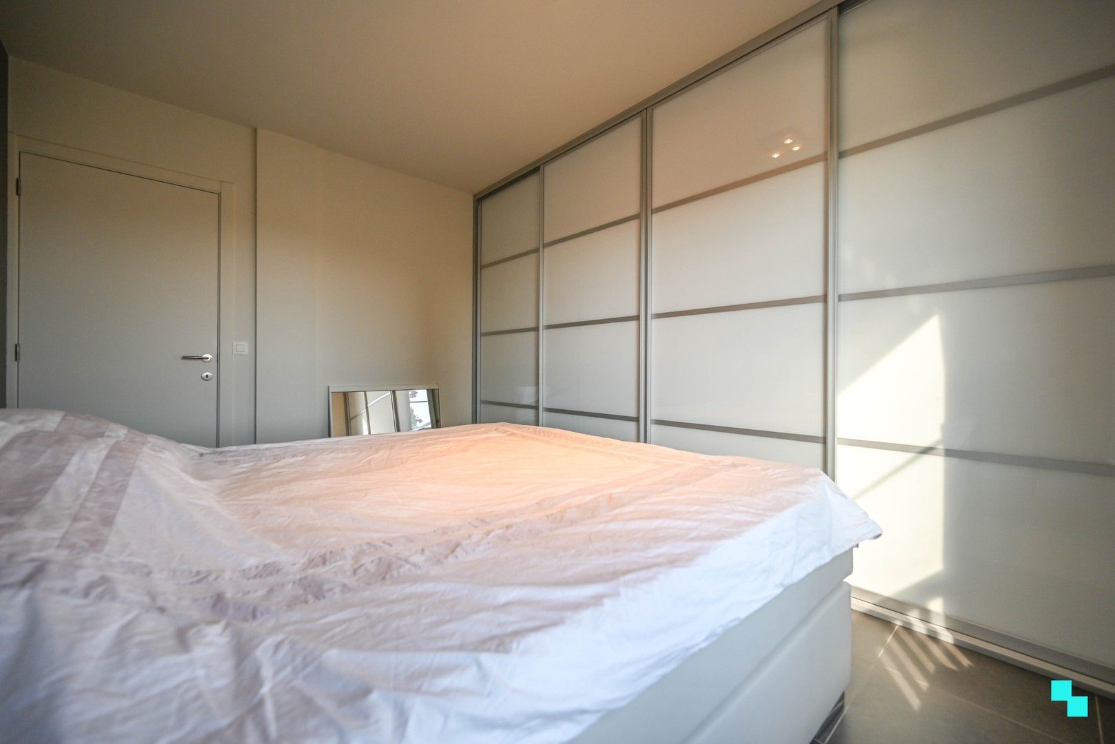 Geweldig hoekappartement met spectaculair panorama over de oevers van de Leie foto 18