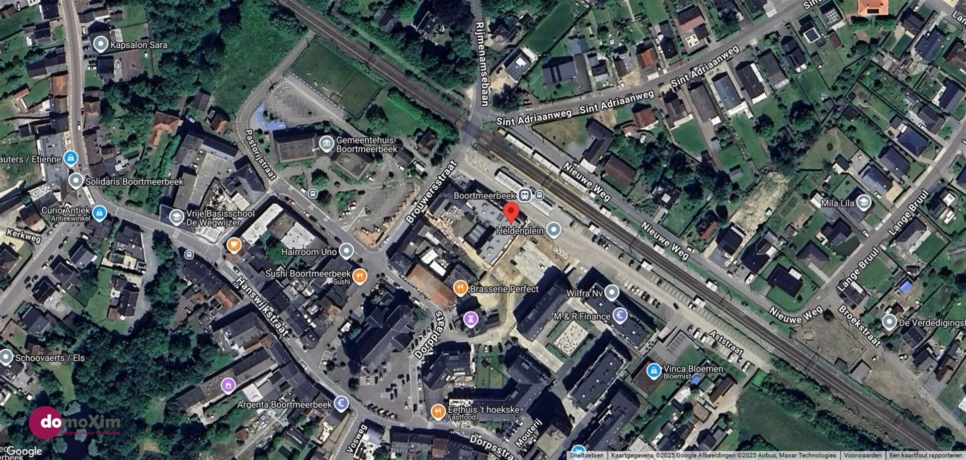 Appartement met 2 slaapkamers & terras in het centrum van Boortmeerbeek foto 14