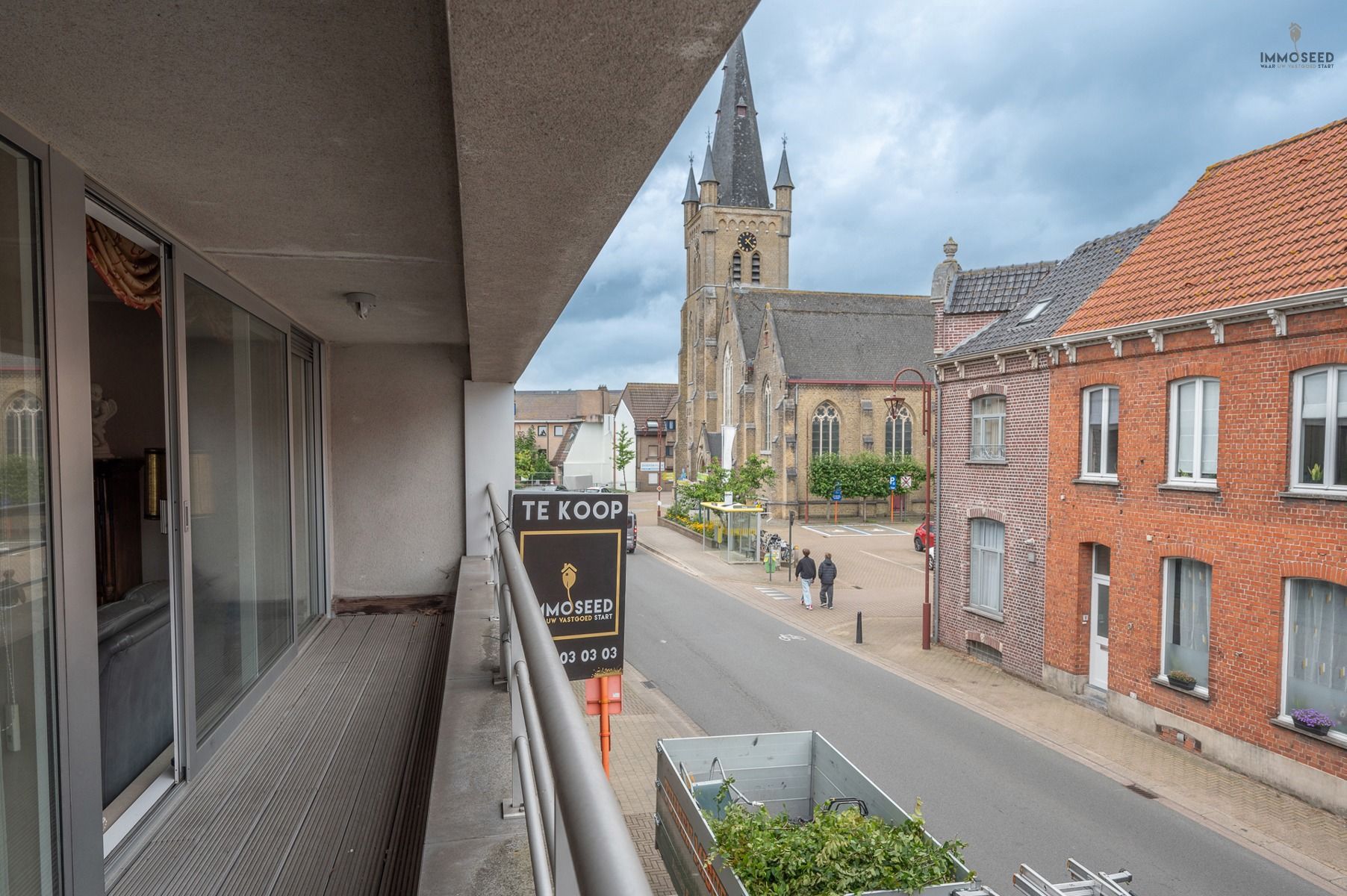 Lichtrijk en ruim appartement met dubbel zonneterras foto 1