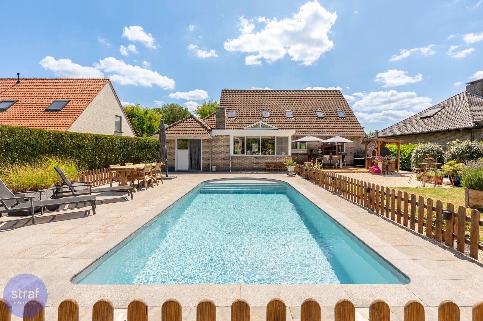 Vrijstaand huis met Provence-uitstraling in Westmalle foto 14