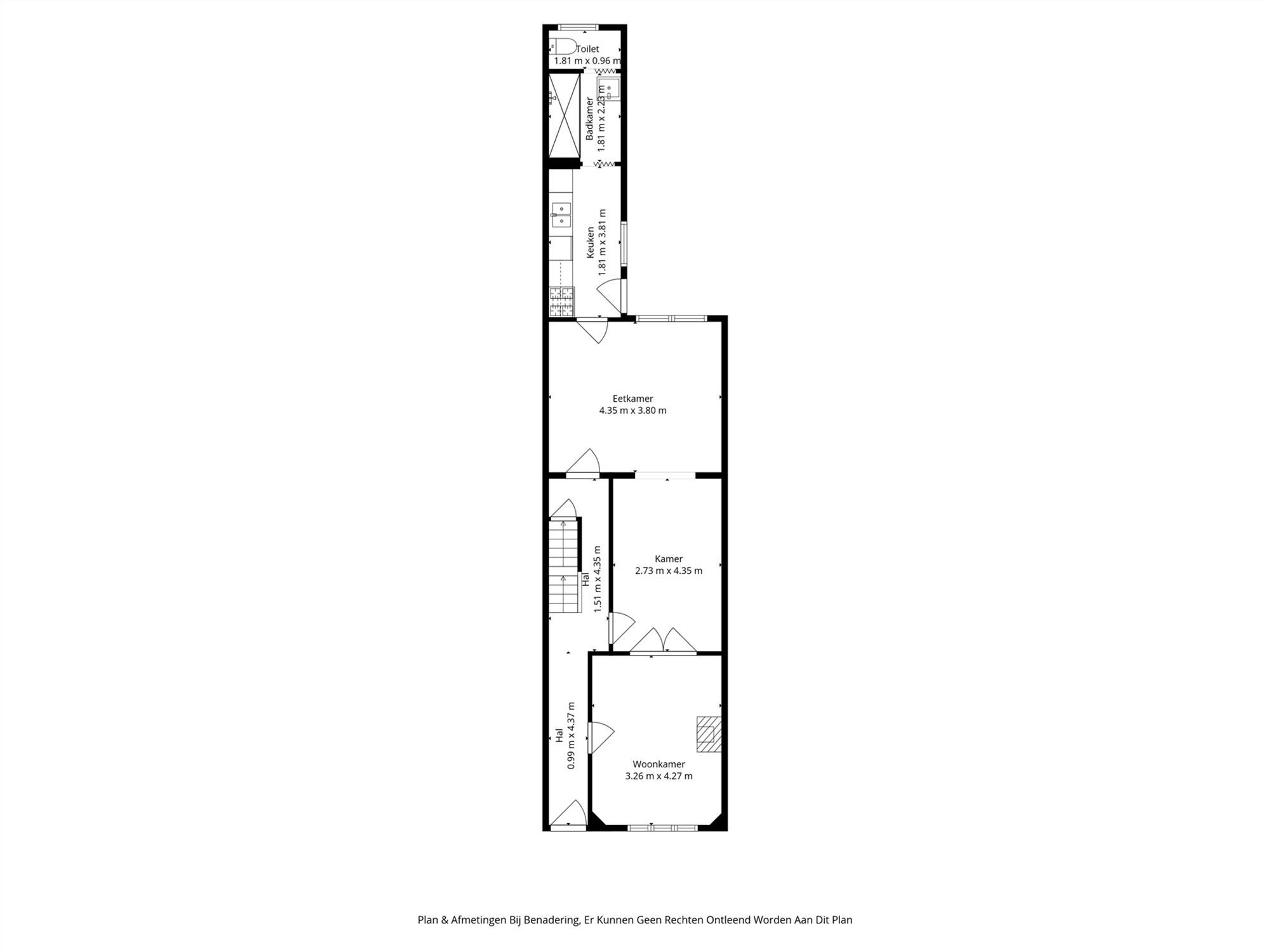 Knappe herenwoning in het Begijnhof te Mechelen foto 20
