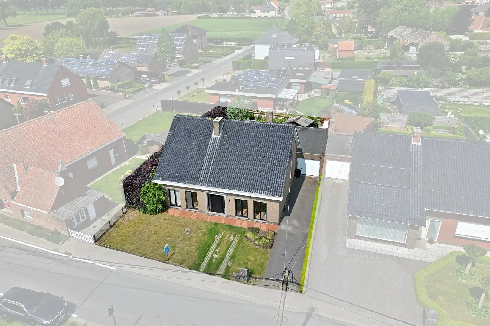 Rustig gelegen woning met 4 slpks en garage op perceel van 585 m²! foto 25