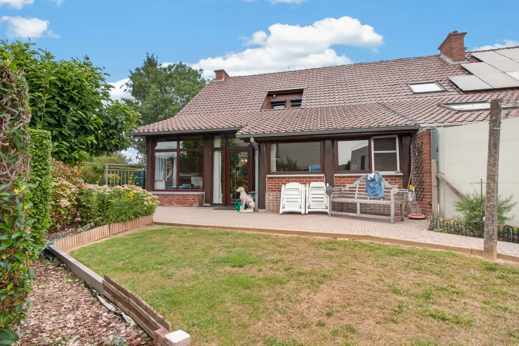 RUIME WONING - 3 SLK - VERANDA - TERRAS - TUIN - PARKING foto 15