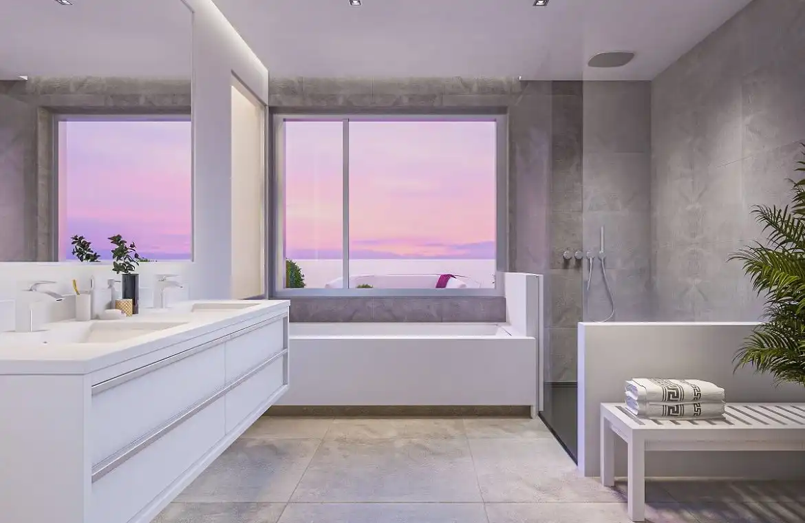 Laatste luxe penthouse met panoramische zichten aan Cala de Mijas foto 6