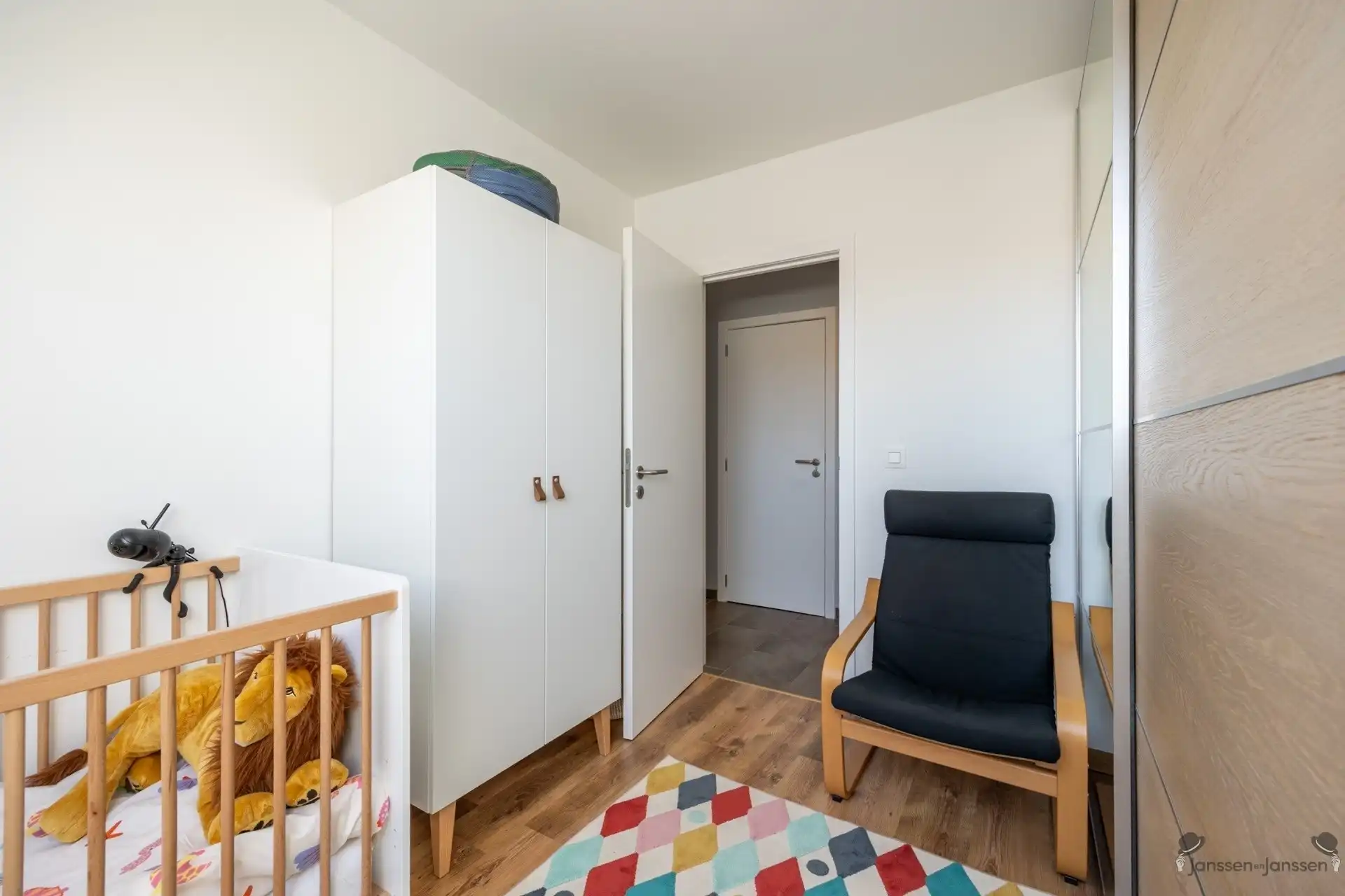 dakappartement met 3 slpkmrs, terras & parkeerplaats foto 13
