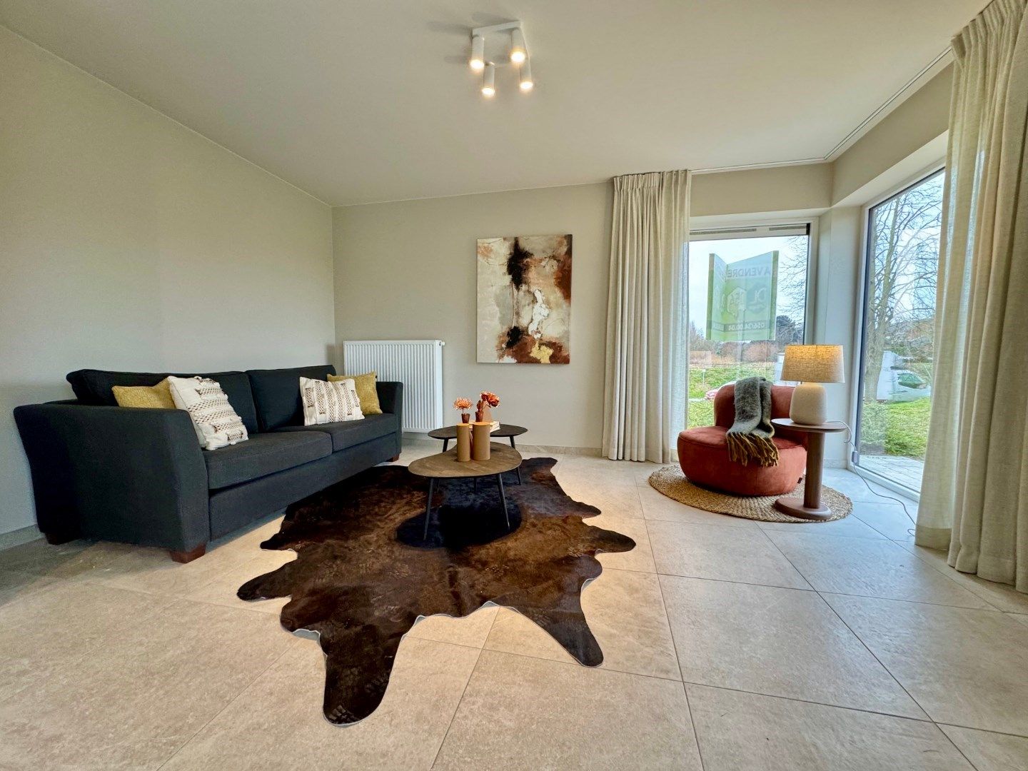 LOT 1 - HOB OP EEN PERCEEL VAN 352M² MET 3 SLPKS, GROTE OPRIT EN RUIME TUIN  foto 5