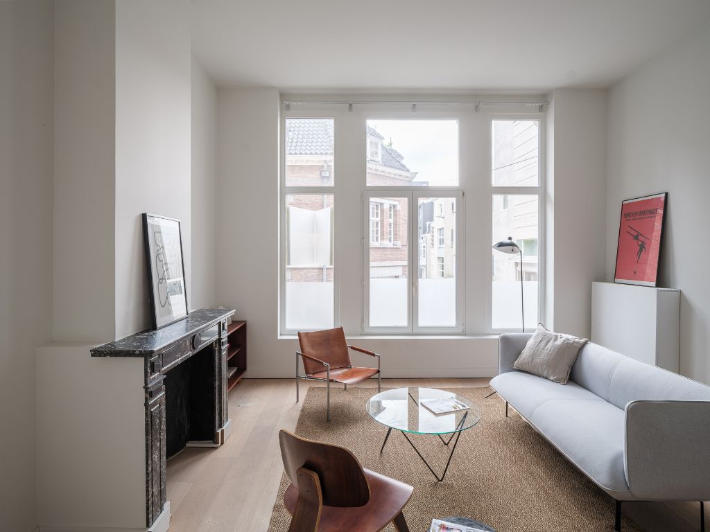 Wonen op niveau – duplex met karakter in centrum Gent foto 8