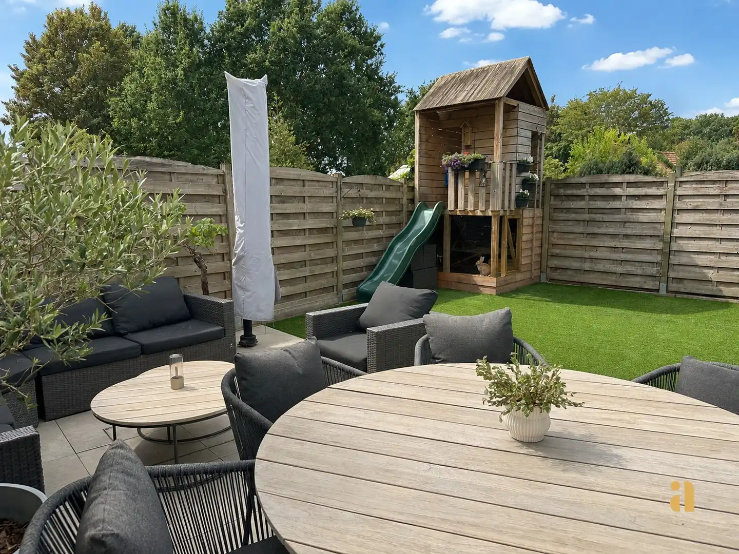Recente woning, met ruimte voor de perfecte apero foto {{pictureIndex}}