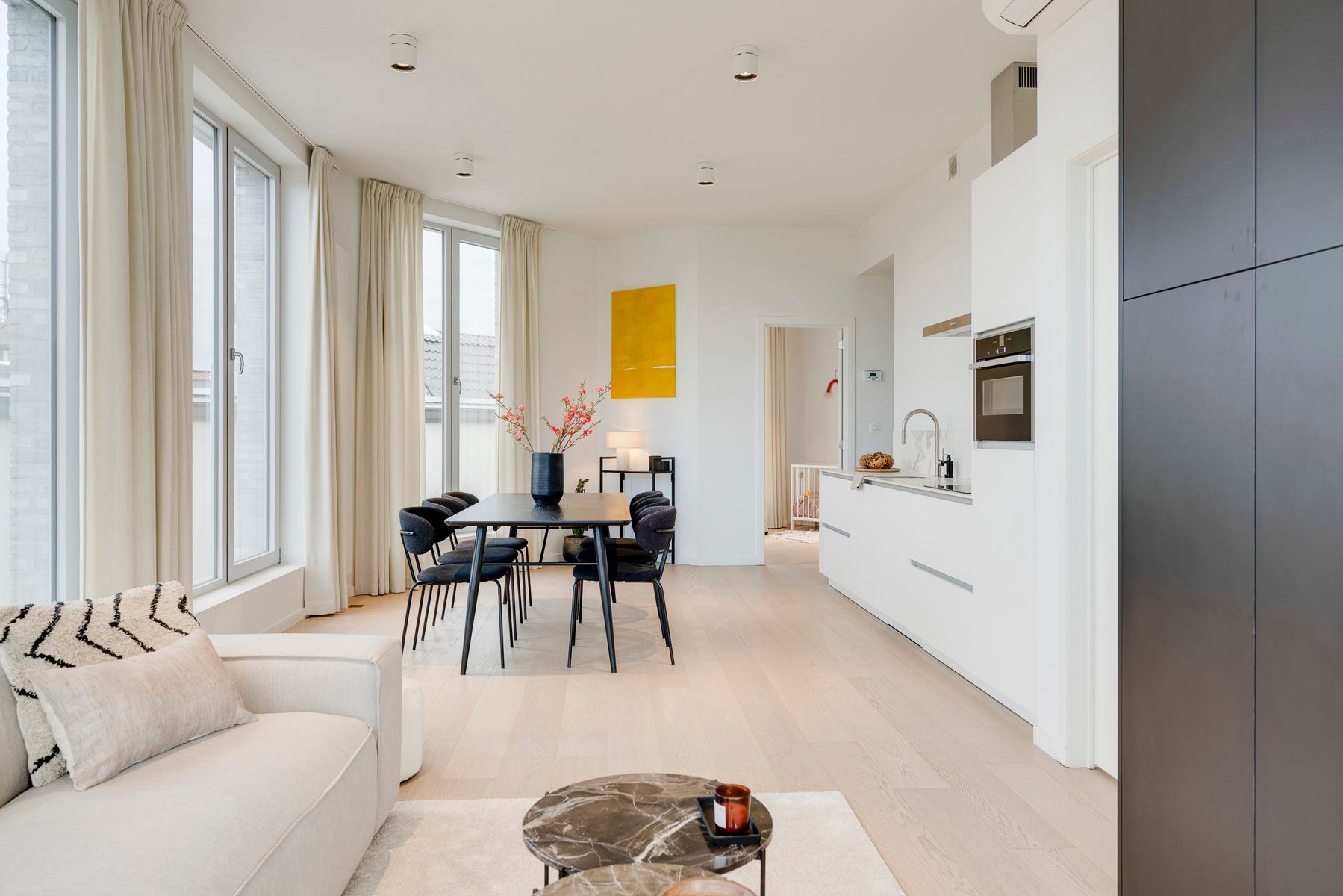 Luxueuze hoekpenthouse met adembenemend parkzicht  foto 2