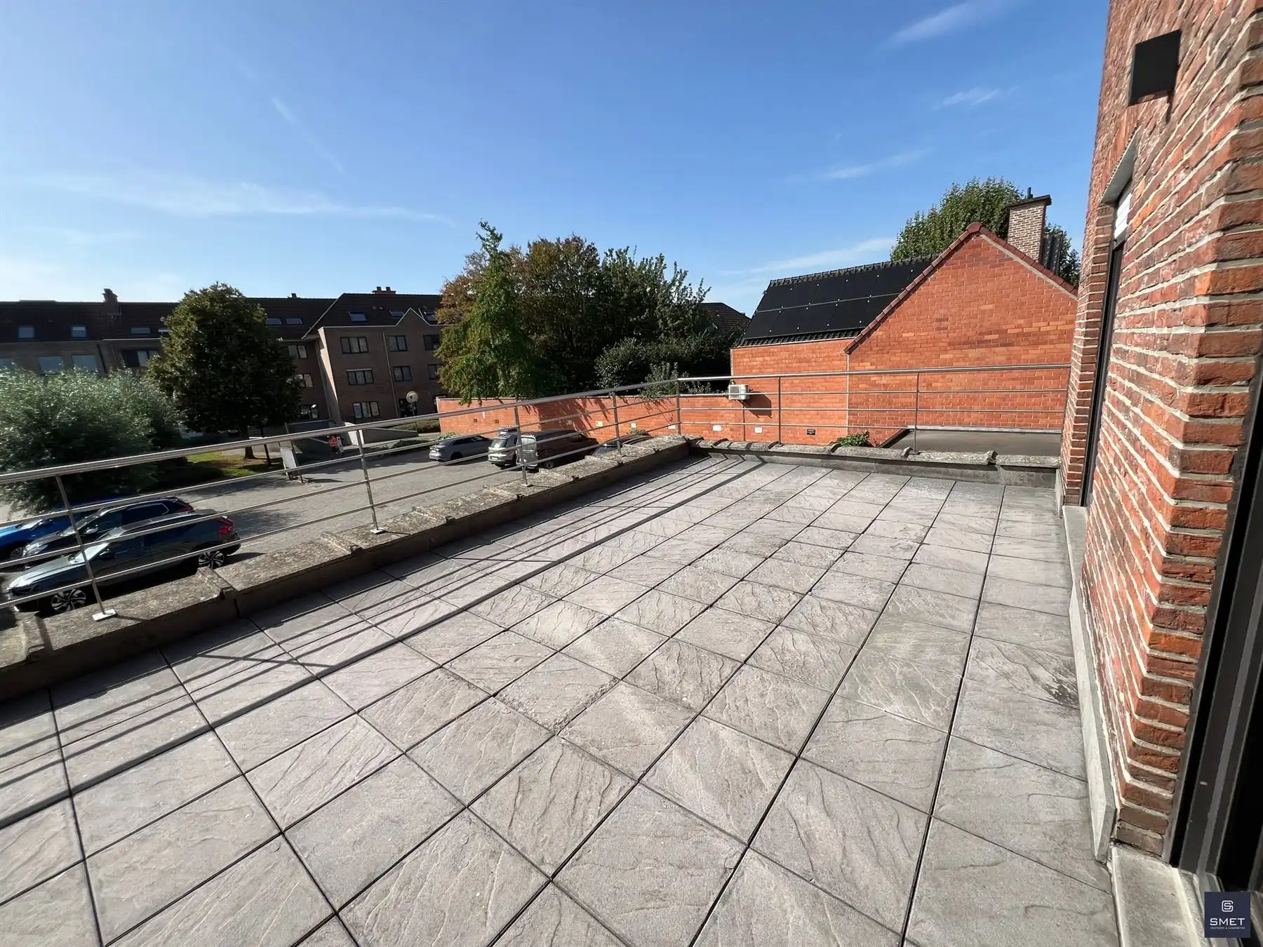 APPART. MET 2 SLPKS EN MEGAGROOT TERRAS IN CENTRUM foto 24