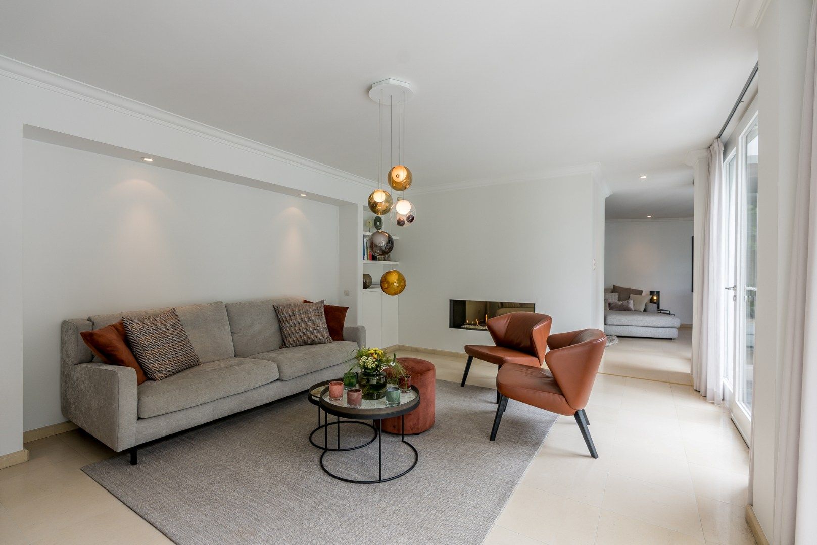 Prachtig gelegen villa met zwembad op 33 are tegen de Keiheuvel ! foto 5