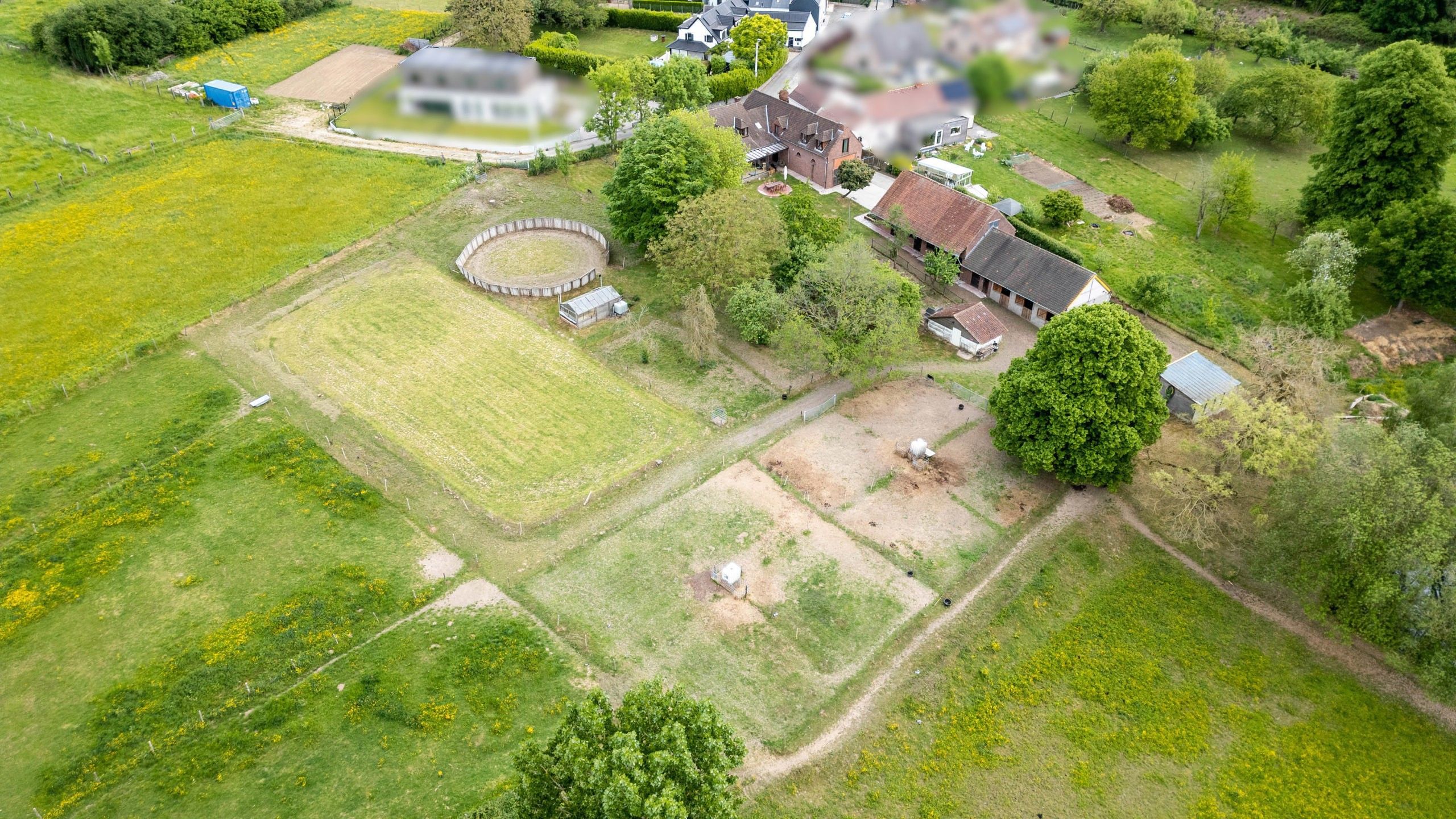 ZOTTEGEM - Hoeve met B&B en stallen op +/- 2,8HA foto 6