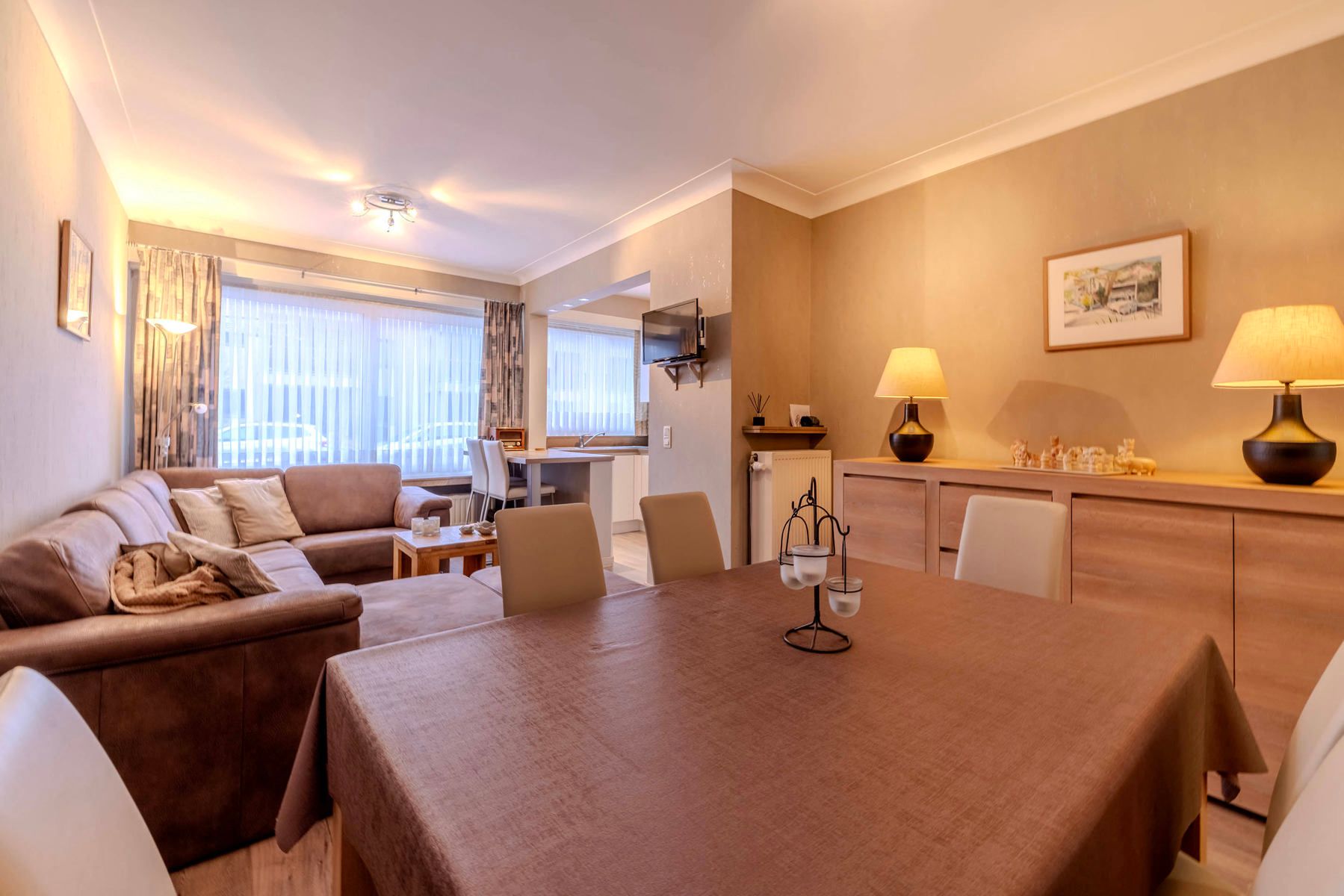 Instapklaar gelijkvloers appartement met tuin in Lier foto 19