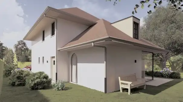 Alleenstaande nieuwbouwwoning op ruim perceel in Zedelgem foto 4