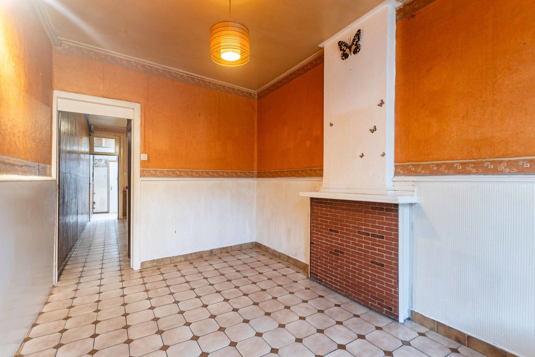 Te renoveren woning in centrum Geraardsbergen foto 3