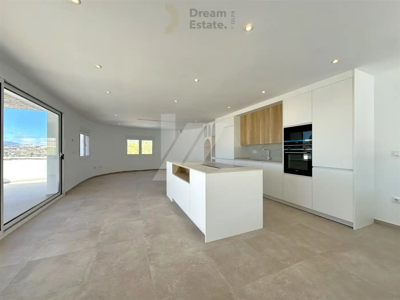 Mediterrane droomvilla in Ibiza-stijl met zeezicht foto 12