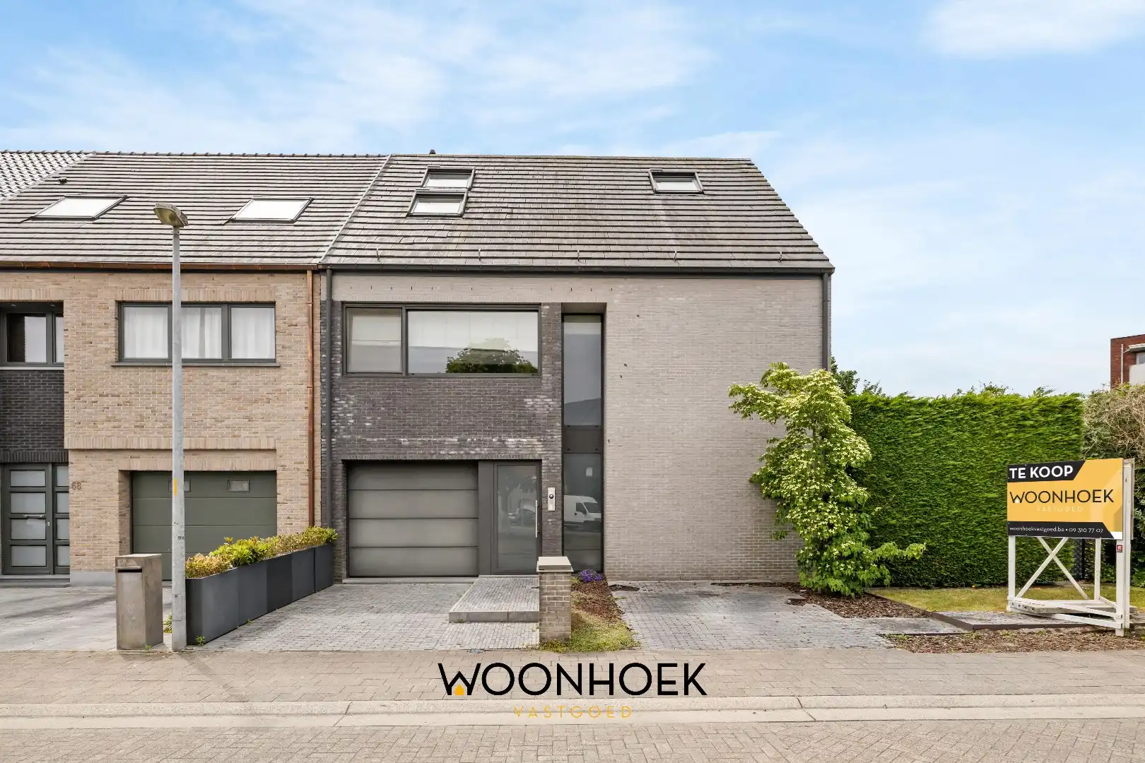 VERKOCHT! Woonhoek Vastgoed Lokeren foto {{pictureIndex}}