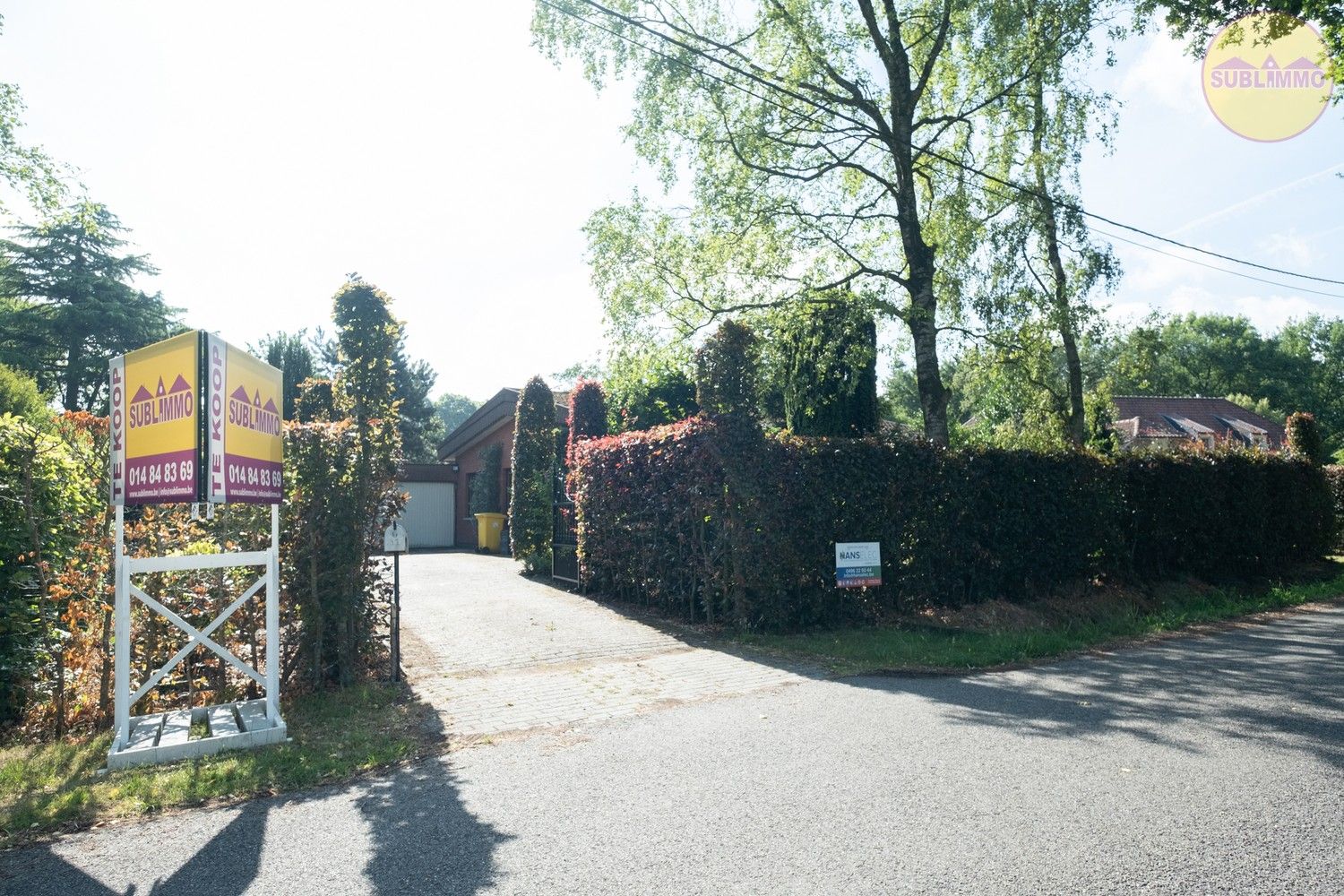 Gelijkvloerse woning op groen en landelijk perceel van 13a22 te Geel foto 3