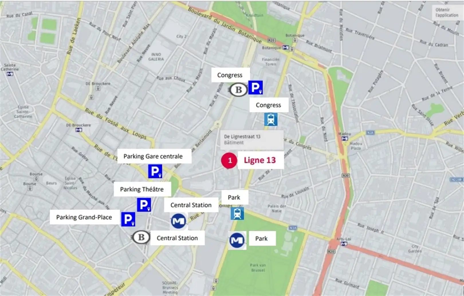 LIGNE 13: vanaf 110m² foto 5