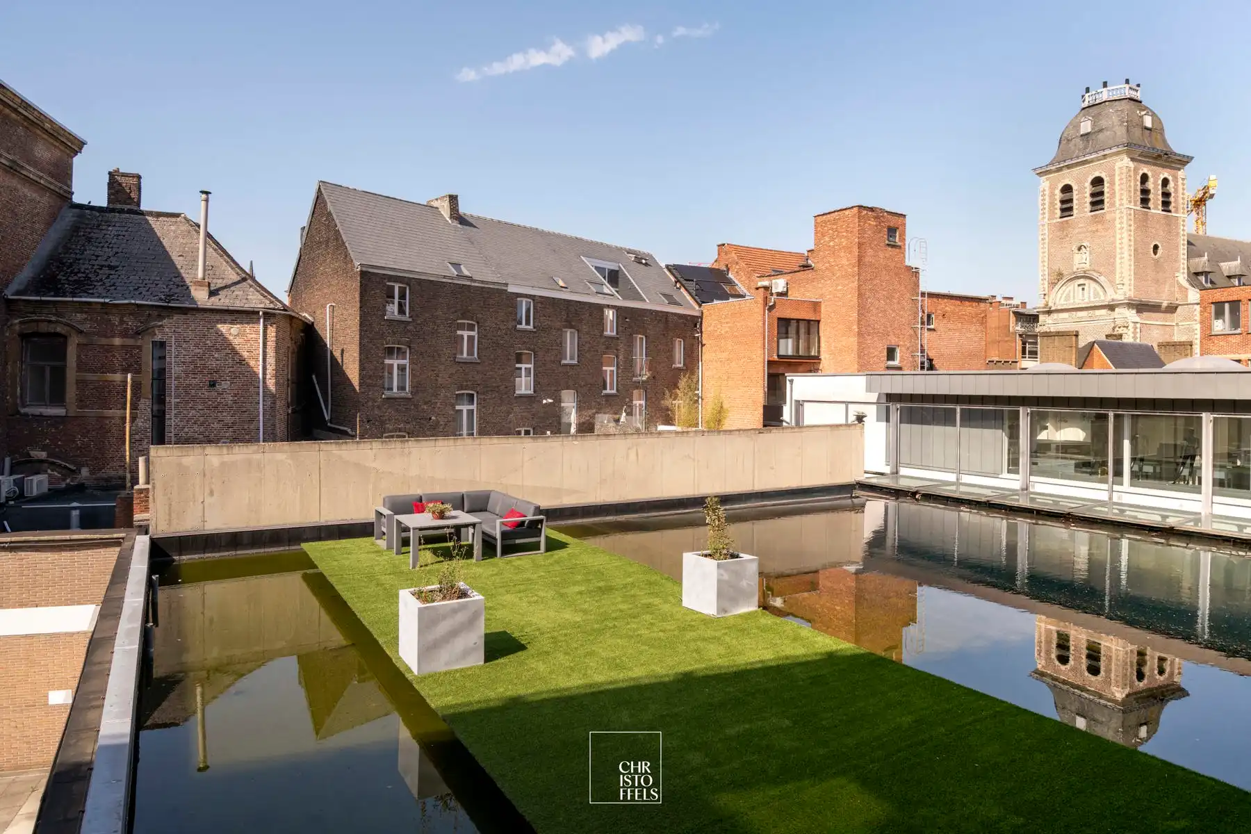 Uitzonderlijke loft van 282m² in monumentaal gebouw, centrum Hasselt foto 5