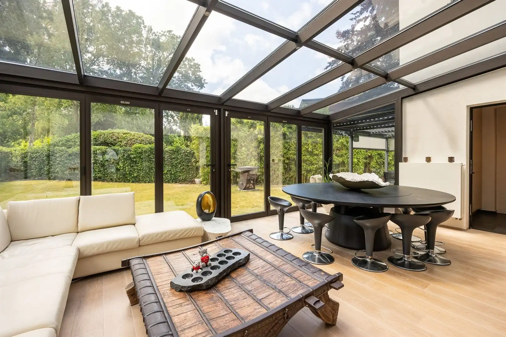 Eigentijdse villa gelegen in de Sterre met vijf slaapkamers, EPC B en een afwerking die klaar is voor de toekomst foto 12