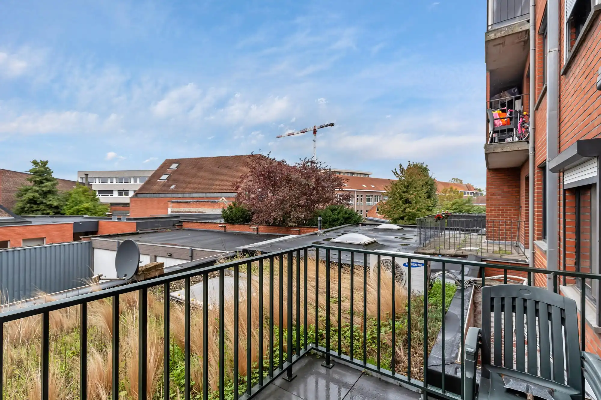 Twee-slaapkamer appartement met terras in centrum Deinze foto 13