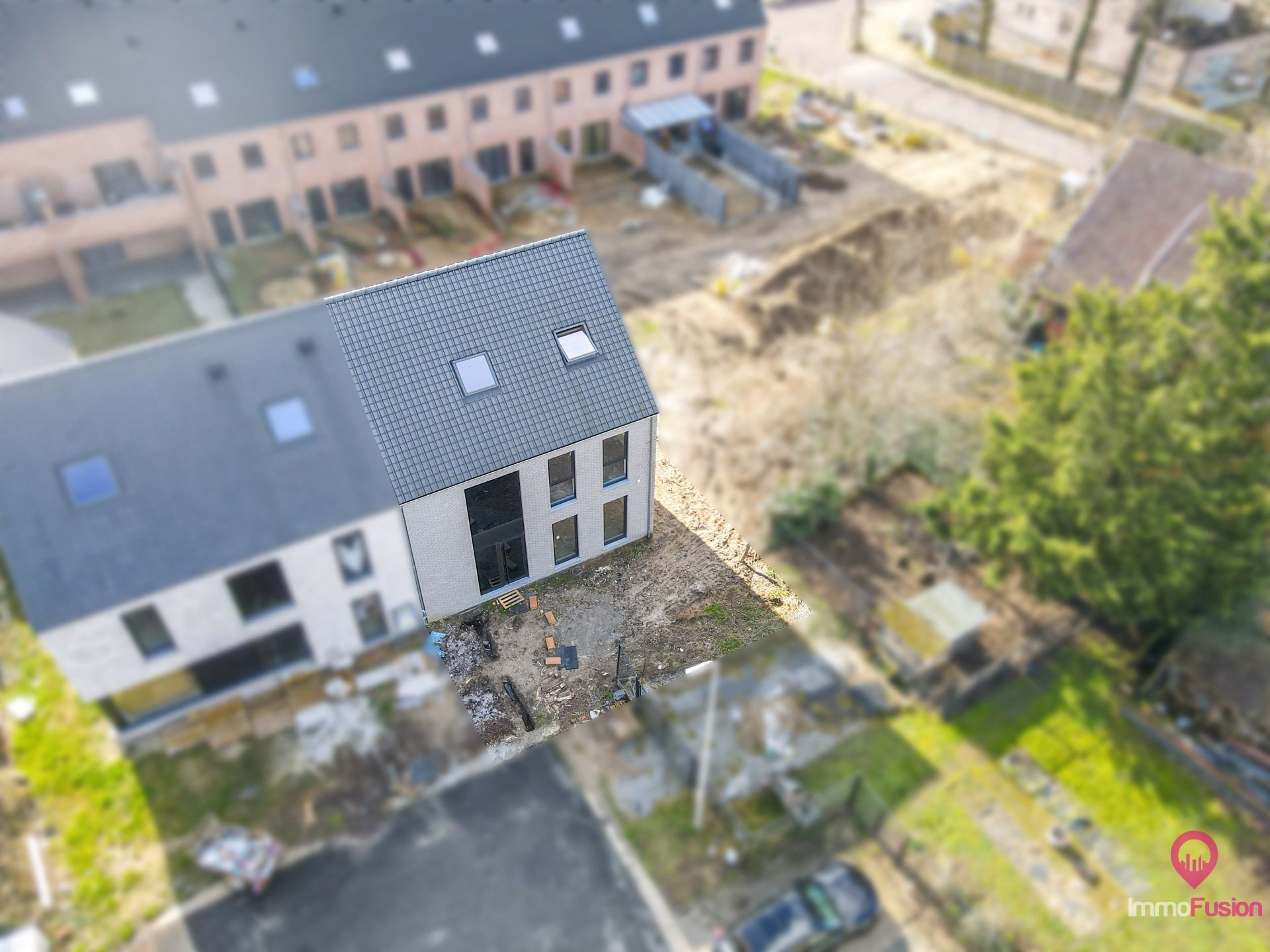 Modern halfopen nieuwbouwwoning met 4 slaapkamers en 3% RR! foto 30