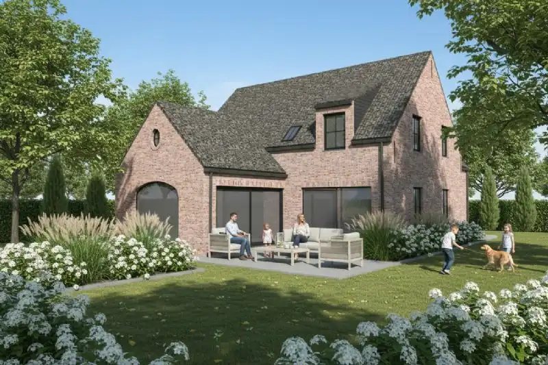 Nieuw te bouwen alleenstaande woning te Deerlijk. foto 3