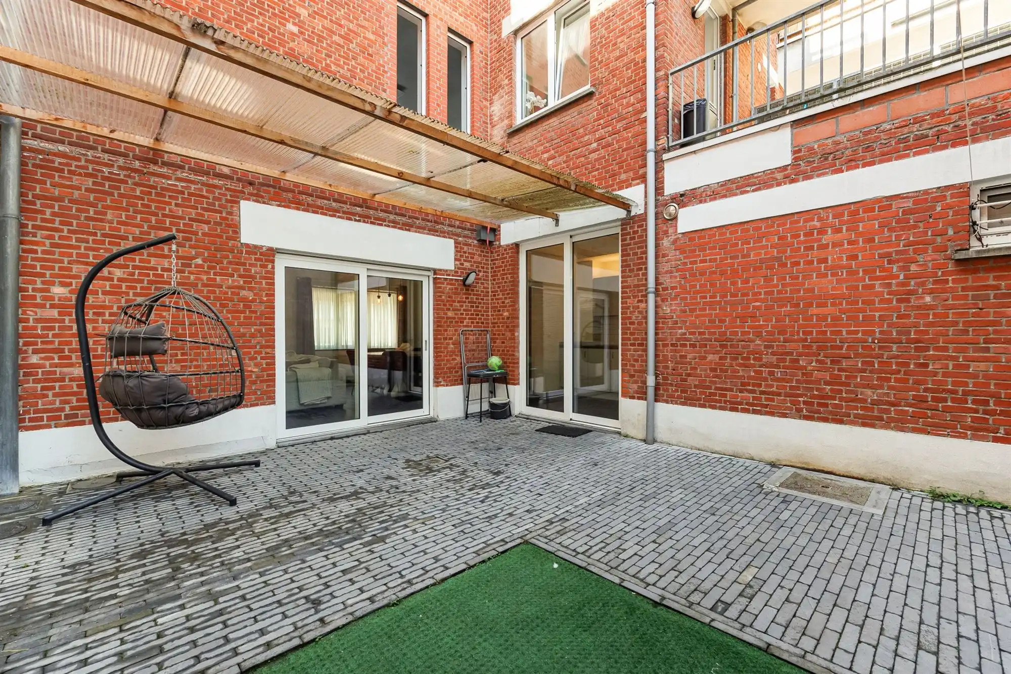 Gelijkvloersappartement met 3 slpk op gunstige locatie  foto 3