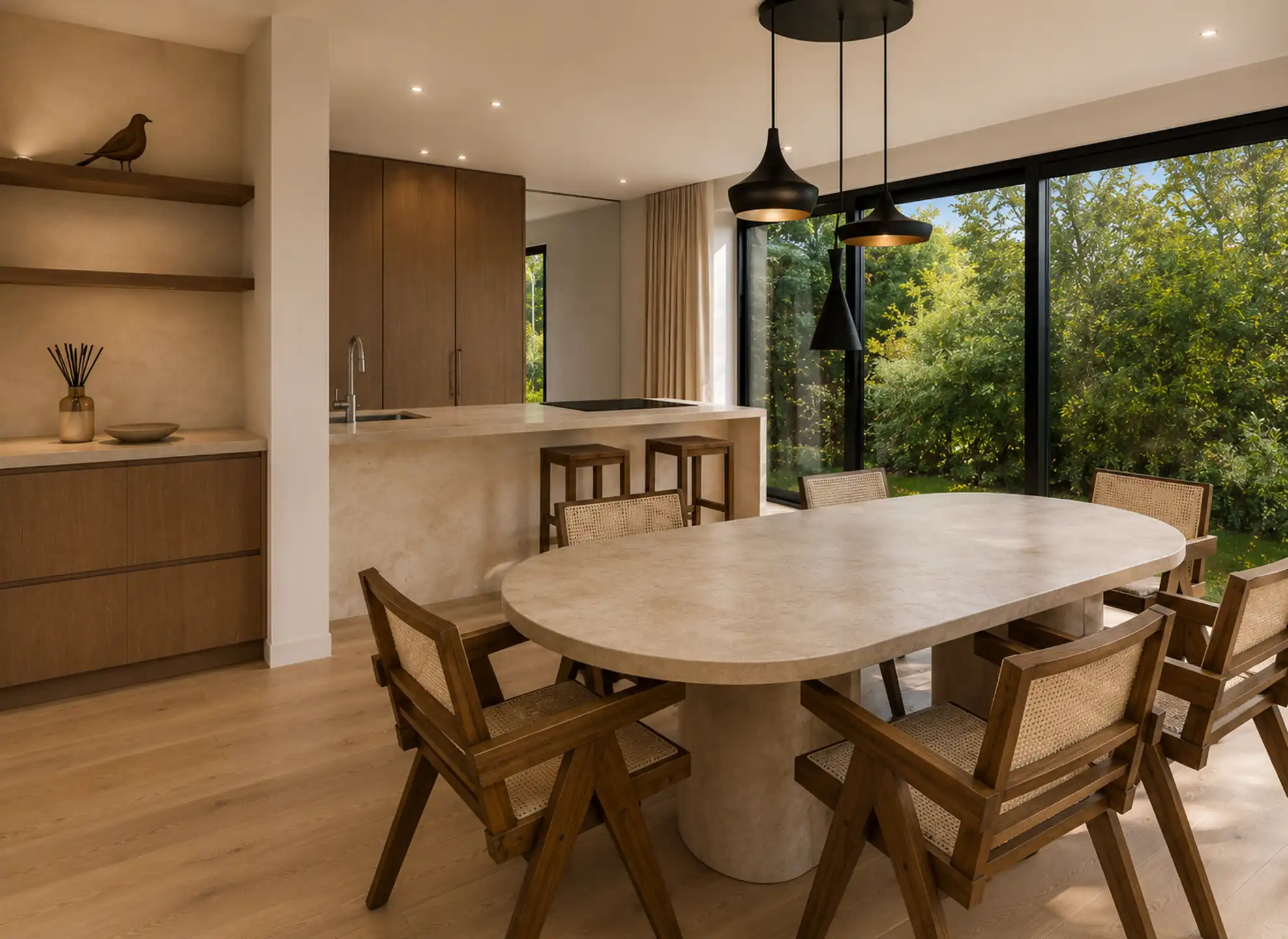 Nieuwe rietgedekte villa op unieke locatie in Westmalle foto 3