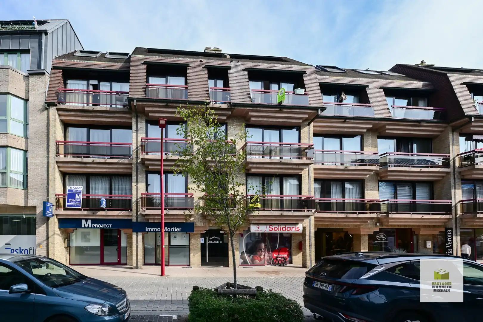 Hoofdfoto van de publicatie: Ruim 1-slpk appartement in centrum Aalter
