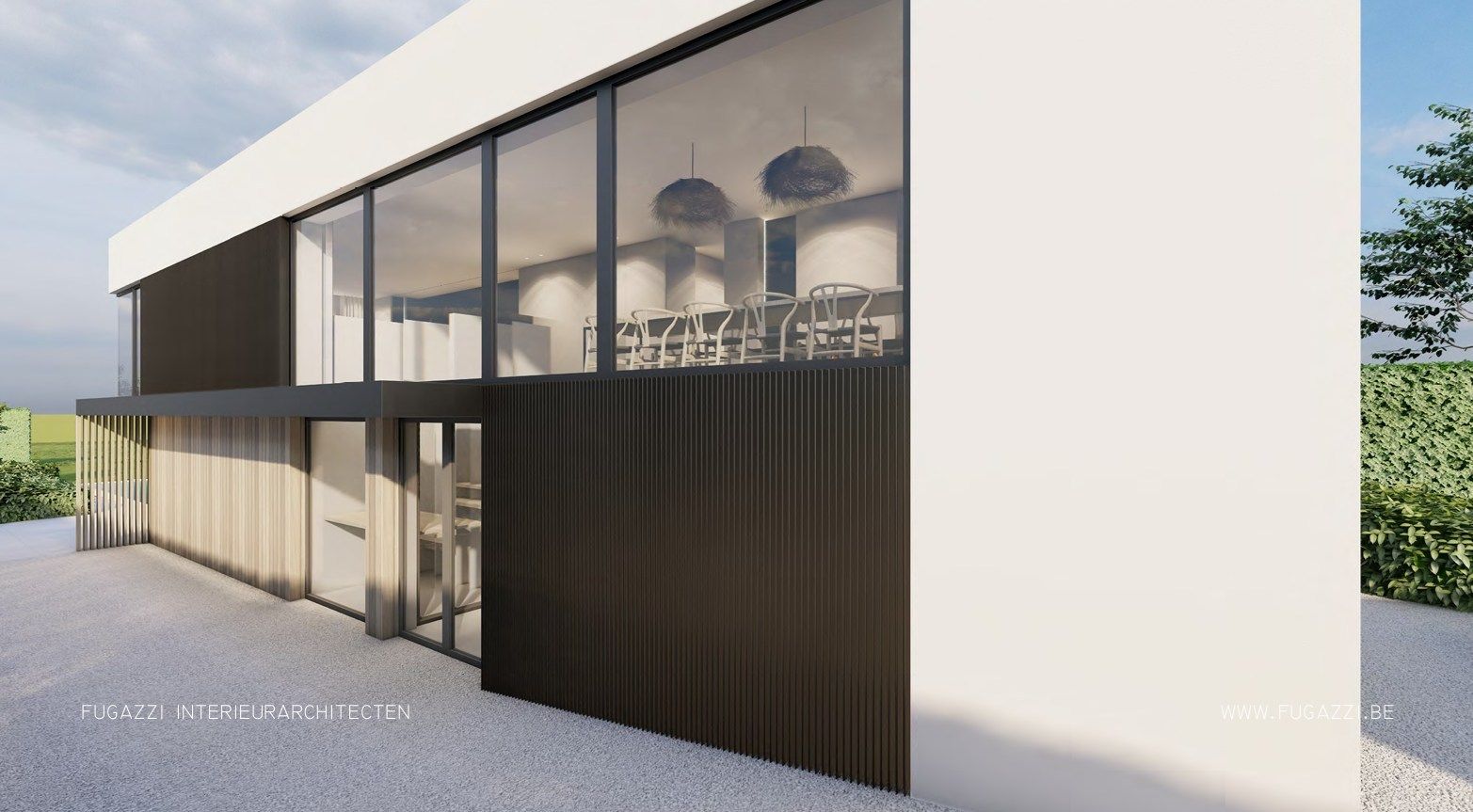 Stevige architectenwoning op toplocatie te koop in het Villapark in Waregem. Uniek renovatieproject! foto 9