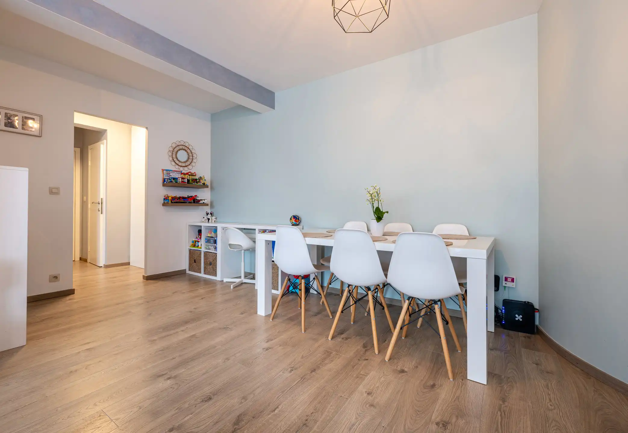 ANDERLECHT, gerenoveerd appt met groot westgericht terras foto 4