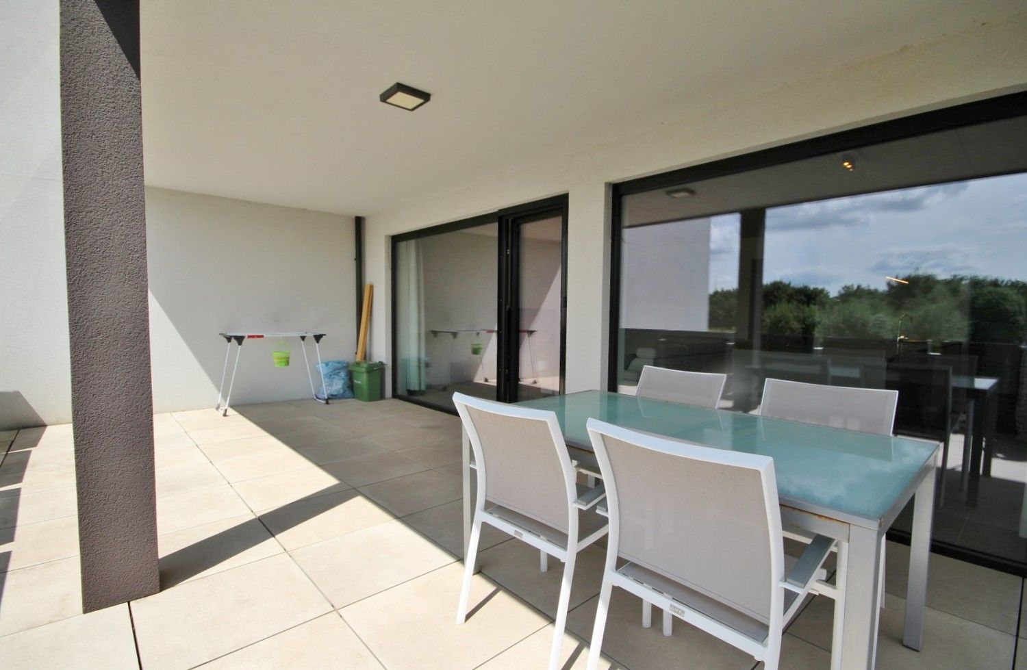 Zeer energiezuinig luxueus appartement met 2 slaapkamers en ruim terras foto 14