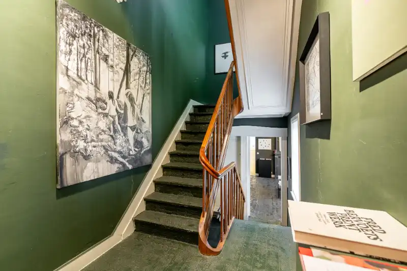 Karaktervol pand met woon- en werkfunctie in centrum Roeselare foto 7