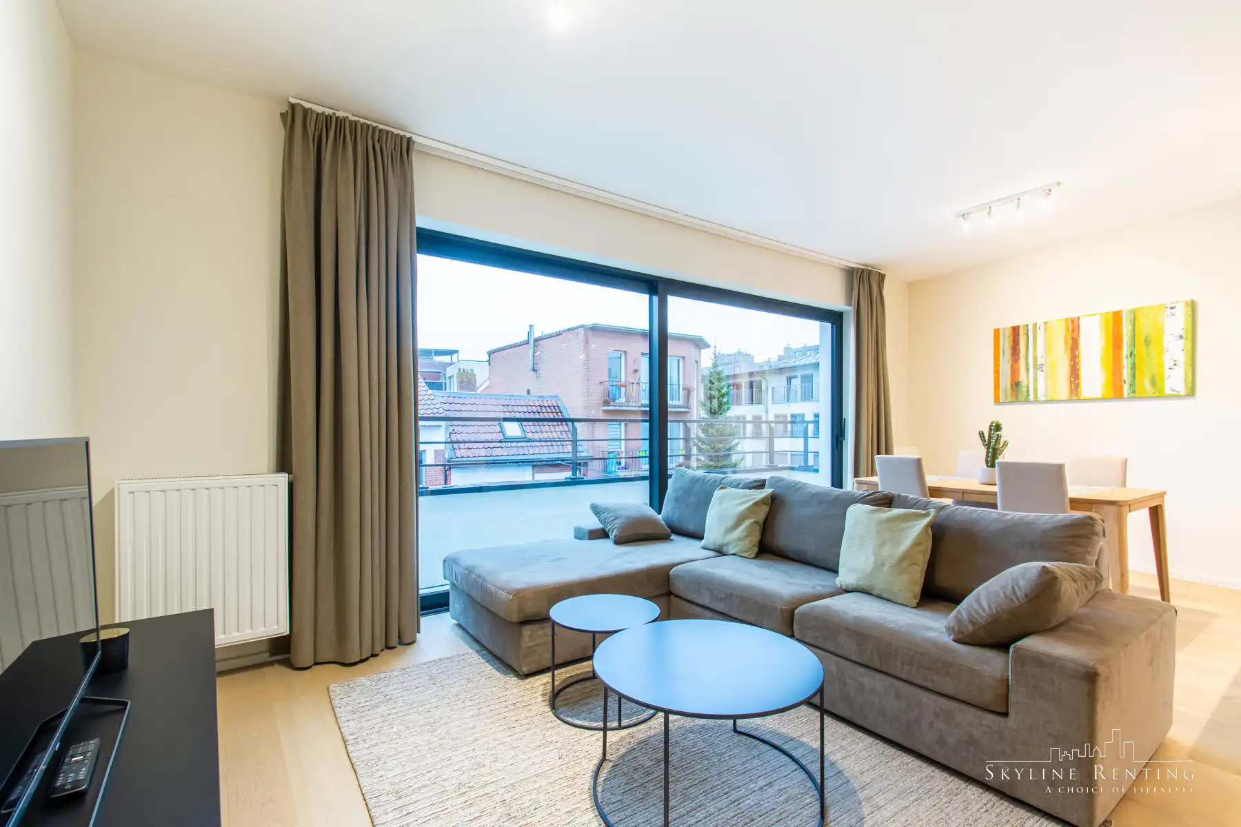 Appartement te huur Rue Frans Léon 26 - 1140 Evere