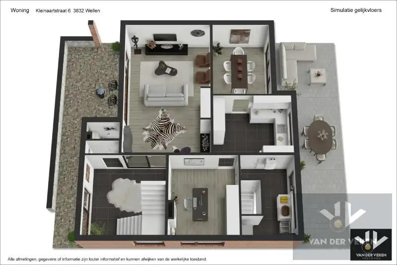 RUIME GEZINSWONING MET 4 SLAAPKAMERS foto 32