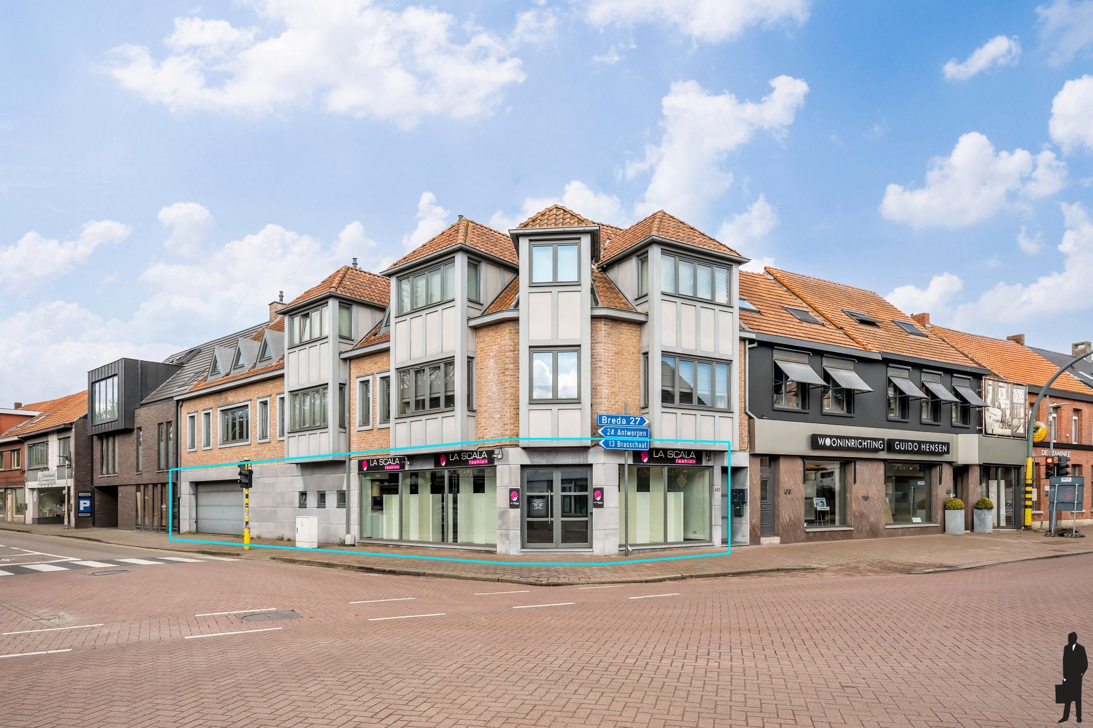 Centraal gelegen winkelpand  een strategische locatie! foto {{pictureIndex}}