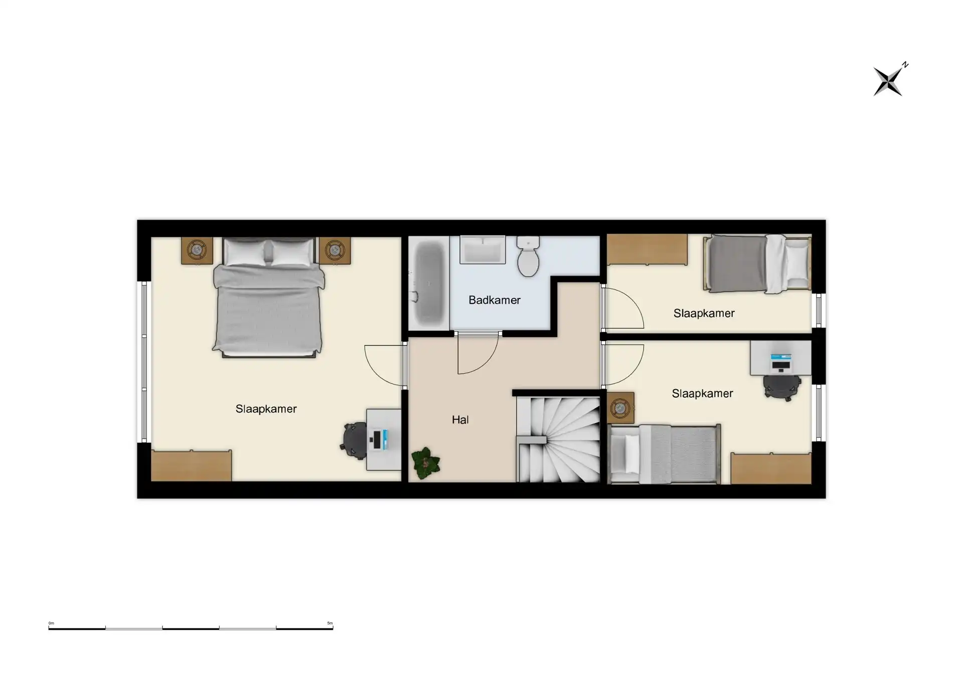 Te renoveren bel-etage in centrum Sint-Niklaas foto 13