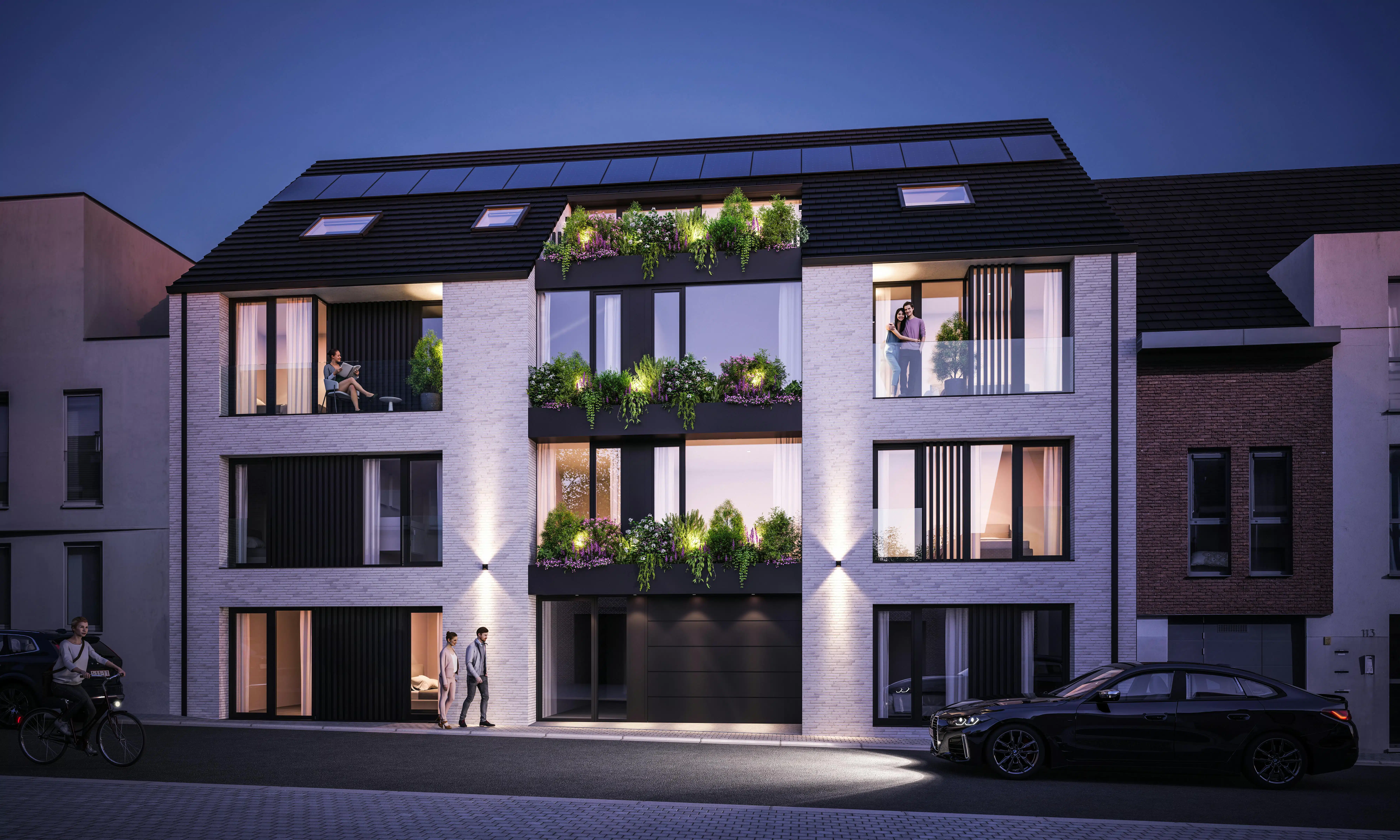 Appartement te koop Brusselsesteenweg 117/301 - 1860 Meise