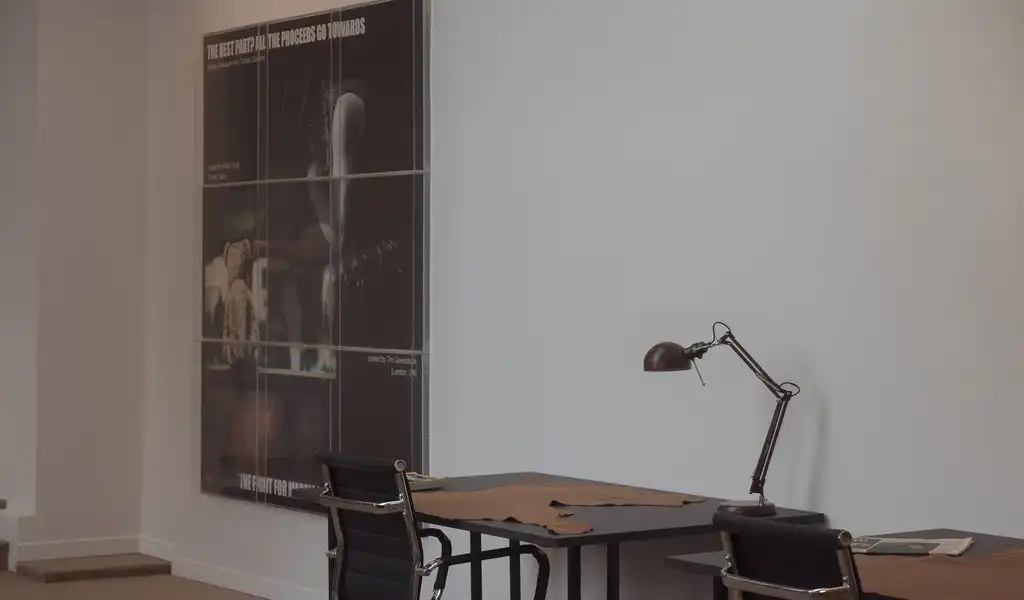 Full service kantoor in buro 532 vlakbij de stadsring in Gent foto 25