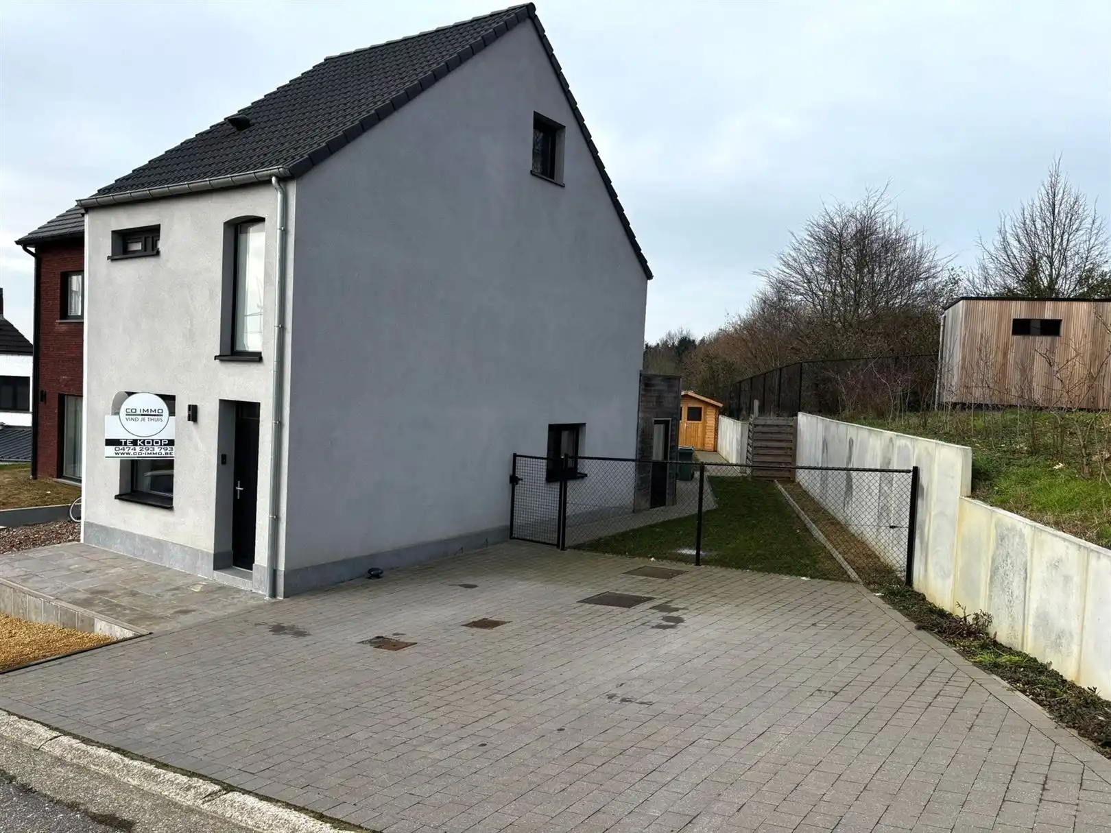 Gerenoveerde HOB met tuin, 2 slpks, 2a 93ca foto {{pictureIndex}}