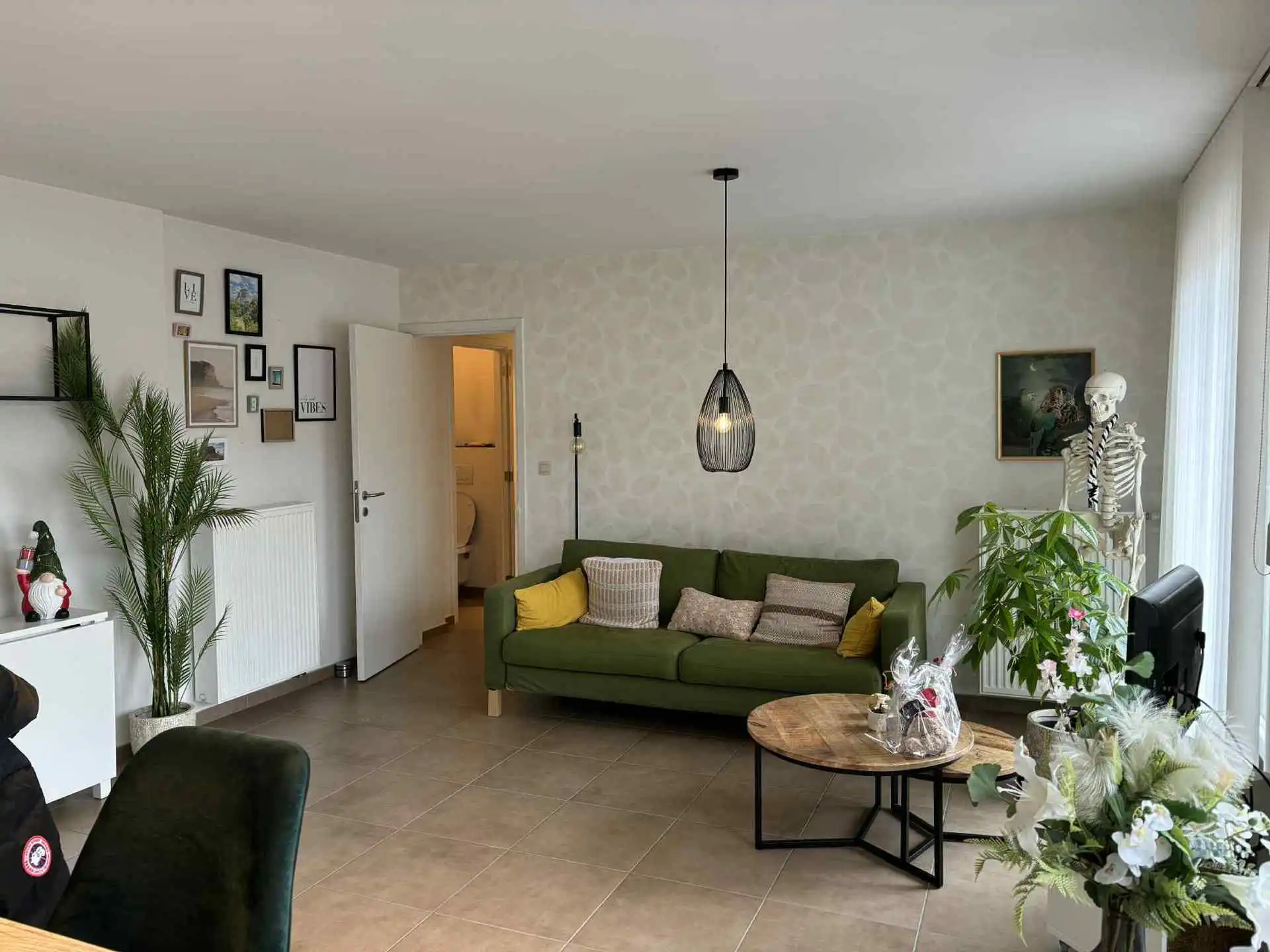 VLIERZELE - Verzorgd appartement in de dorpskern foto 6